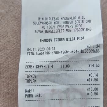 BİM Markette Kasiyer Kızıma Hırsız Muamelesi Yapıldı