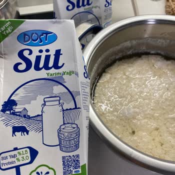BİM Dost Bozuk Süt