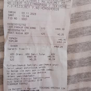 Fullamoda Personel Dikkatsizliği Sebebiyle Zarar Görme