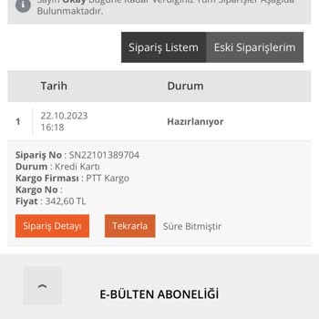 İsem Kitap Siparişimi 20 Gündür Göndermiyor