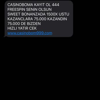 Vodafone +44 Ve +49 Numaralardan Gelen Bahis Mesajları