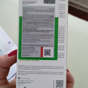Daffne Dermokozmetik Sebium Serum 30 Ml Ürünüm Orijinal Mi?