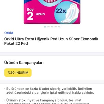 Migros Mion Ürünlerimi Göndermedi