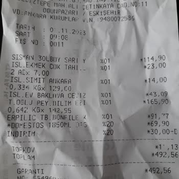 Tahsildaroğlu Ezine Peyniri Bozuk Çıktı