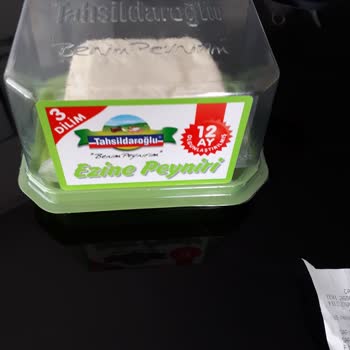 Tahsildaroğlu Ezine Peyniri Bozuk Çıktı