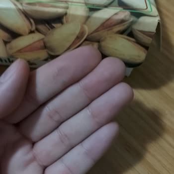 İmamoğlu Fıstık Ürün Küflü Ve Kurtlu Geldi