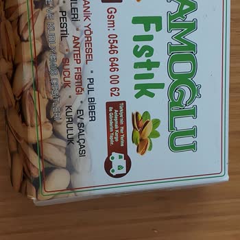 İmamoğlu Fıstık Ürün Küflü Ve Kurtlu Geldi