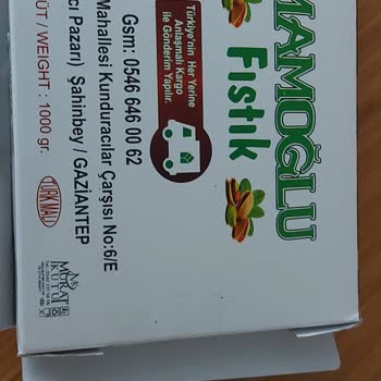 İmamoğlu Fıstık Ürün Küflü Ve Kurtlu Geldi