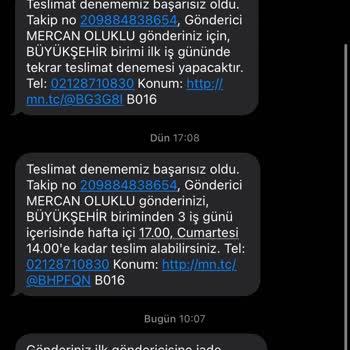 MNG Kargo Gönderi Dağıtımında Sorunlar