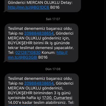 MNG Kargo Gönderi Dağıtımında Sorunlar