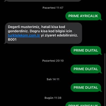 Türk Telekom Mobil Ayrıcalık Üzerine