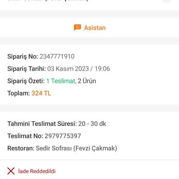 Trendyol Yemek Trendyol'un Sorumsuz Kuryesi!