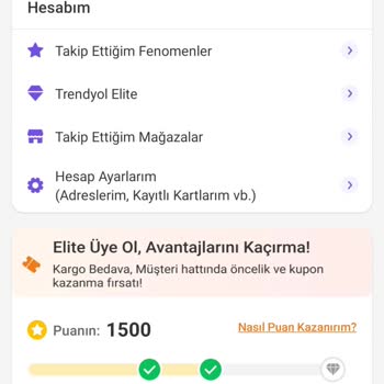 Trendyol Mağdur Etti Beni Elite Üyesi Olacakken Hesabımı Kapattı