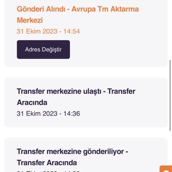 Hepsijet - Avrupa TM Aktarma Merkezi