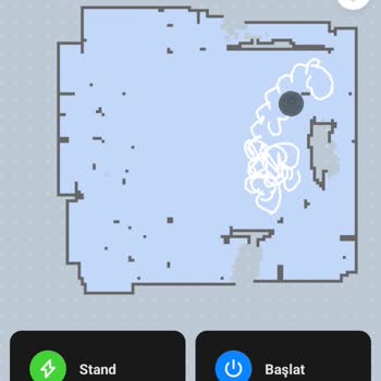 Xiaomi S10T Robot Süpürge Haritalandırma Yapmıyor