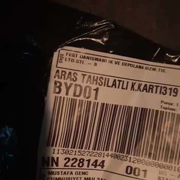 Fest Danışmanlık ve Depolama Bozuk Kulaklık Sol Kulaklık