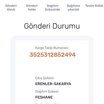 Aras Kargo Ürün Teslim Edilmedi