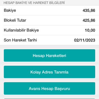 Garanti BBVA Bakiye Bloke Konuldu