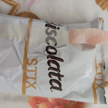 Biscolata Stix Hatalı Basım Açık Ambalaj