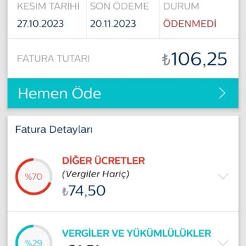 Türk Telekom Fatura Oyunu! Fatura Bilgisini Eksik Verdi!
