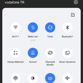 Vodafone Şehir Merkezinde Çekmiyor