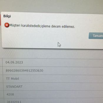 Türk Telekom Hizmet Alamıyorum Hattım Nedensiz Yere Kara Listede