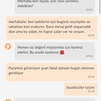 Trendyol Müşteri Hizmetleri Kötülüğü