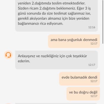 Trendyol Müşteri Hizmetleri Kötülüğü