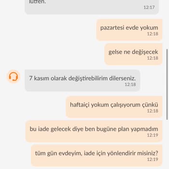 Trendyol Müşteri Hizmetleri Kötülüğü