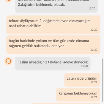 Trendyol Müşteri Hizmetleri Kötülüğü