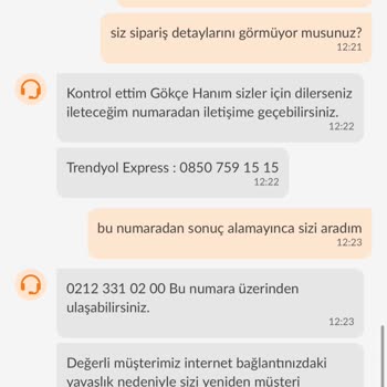 Trendyol Müşteri Hizmetleri Kötülüğü
