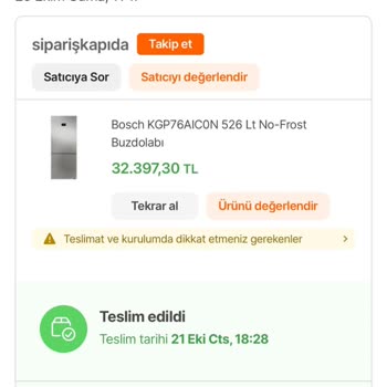 Bosch Kredi Kartı Ücret İadesi