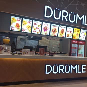 Personel Bulunmayan Dürümle Mağazası
