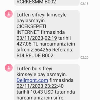 Enpara Güvenlik Açığı Nedeniyle Kredi Kartımdan Para Çekildi