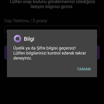 Bein Connect Uygulamasına Giriş Sıkıntısı
