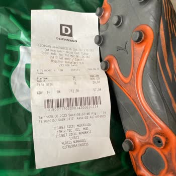 Deichmann Kramponun Dişi Kırıldı