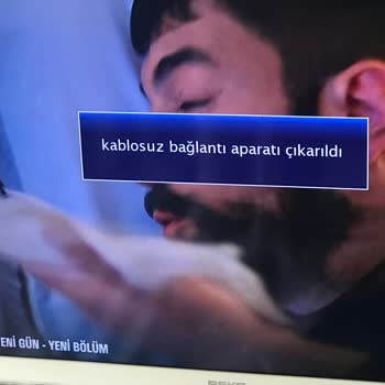 Beko TV Kablosuz Bağlantı Aparatı Çıkarıldı