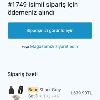 Bapextr Siparişim Gelmedi 1.5 Aydır