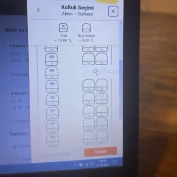 Kamil Koç Otobüs Değişiyor, Bilgi Verilmiyor.