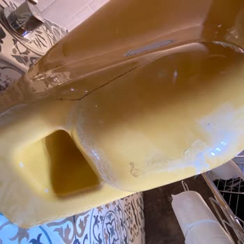 Bocchi Asma Klozet Alt Kısmı Kendi Kendine Çatladı!