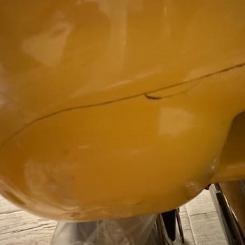 Bocchi Asma Klozet Alt Kısmı Kendi Kendine Çatladı!