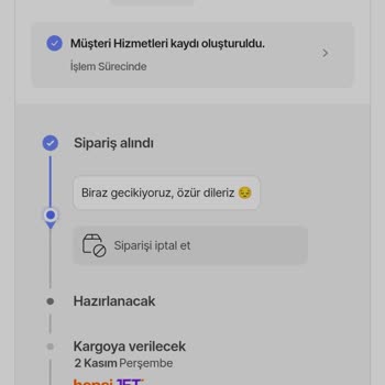Hepsiburada Ürünümü Kargolamıyor Yardımcı Olun