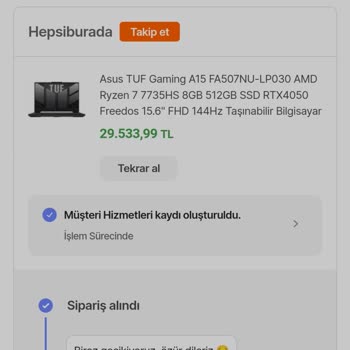 Hepsiburada Ürünümü Kargolamıyor Yardımcı Olun