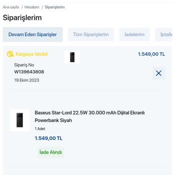 D&R'dan Powerbank Alırken Yaşadığım Sorun