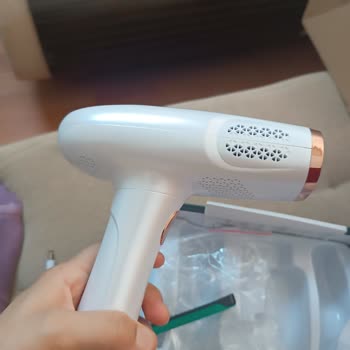 Riomi Lazer Epilasyon Cihazı Evdeki