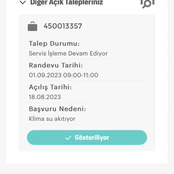 Arçelik Klima Yasal Süre Geçmesine Rağmen Ürünüm Değiştirilmedi