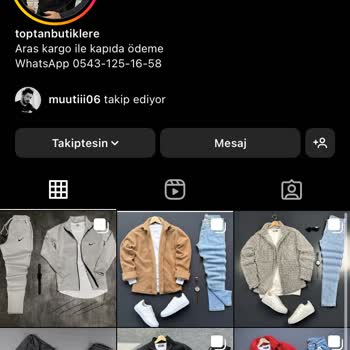 Toptanbutiklere (Instagram) Verdiğim Sipariş Yerine Başka Bir Şey Yollamışlar