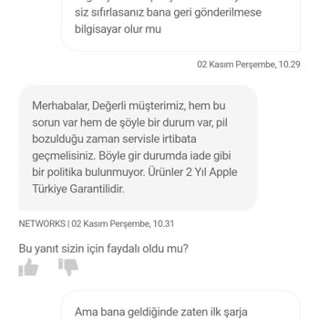 Hepsiburada Networks Satıcısı Bozuk Ürün Satıp İnsanı Mağdur Ediyor.