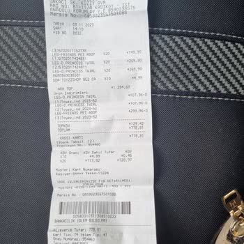 Toyzz Shop Kozzy Mağazası Çalışan Hataları