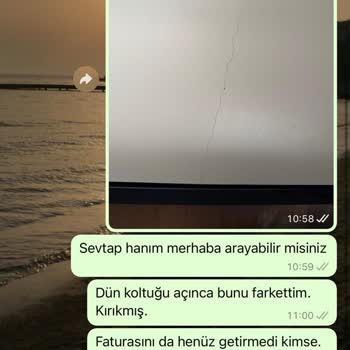 Kelebek Mobilya Kelebek Zelica Köşe Takımı Kırık, İlgilenmiyorlar